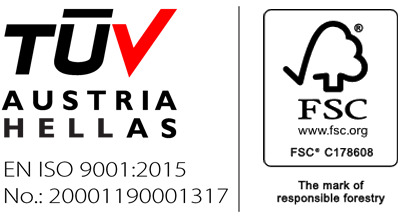 ISO 9001-2015 & FSC LOGOS